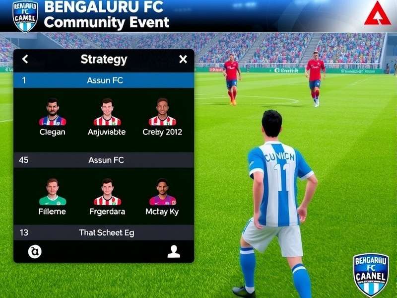 Bengaluru FC Midfield Maestros strategy interface