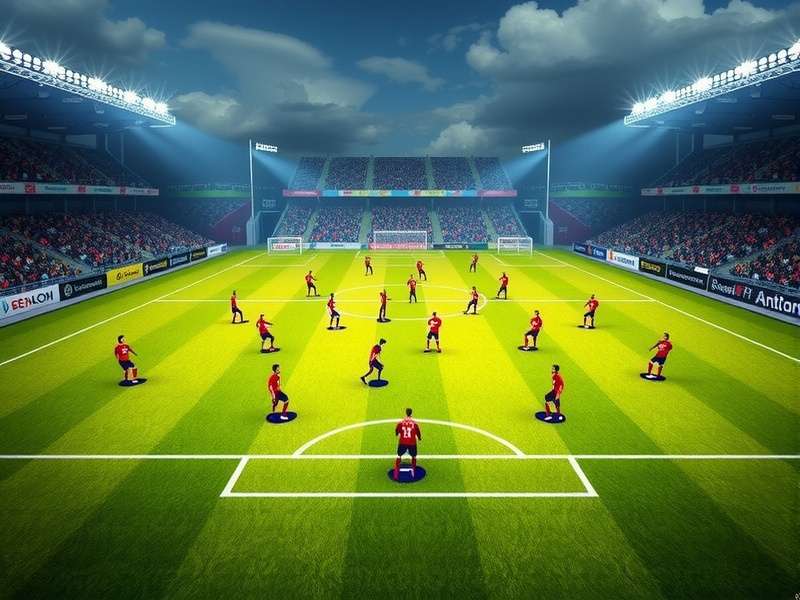 Bengaluru FC Midfield Maestros gameplay screenshot